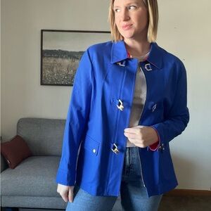 Stylish Blue Women's Jacket